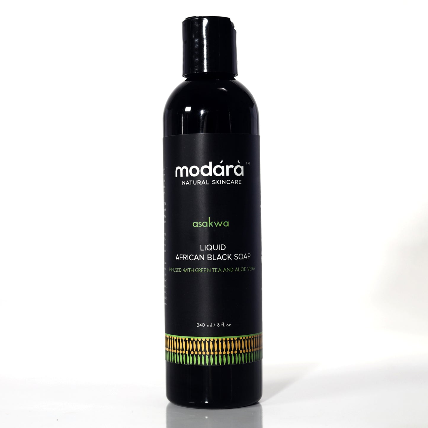 Asakwa African Black Soap With Green Tea and Aloe