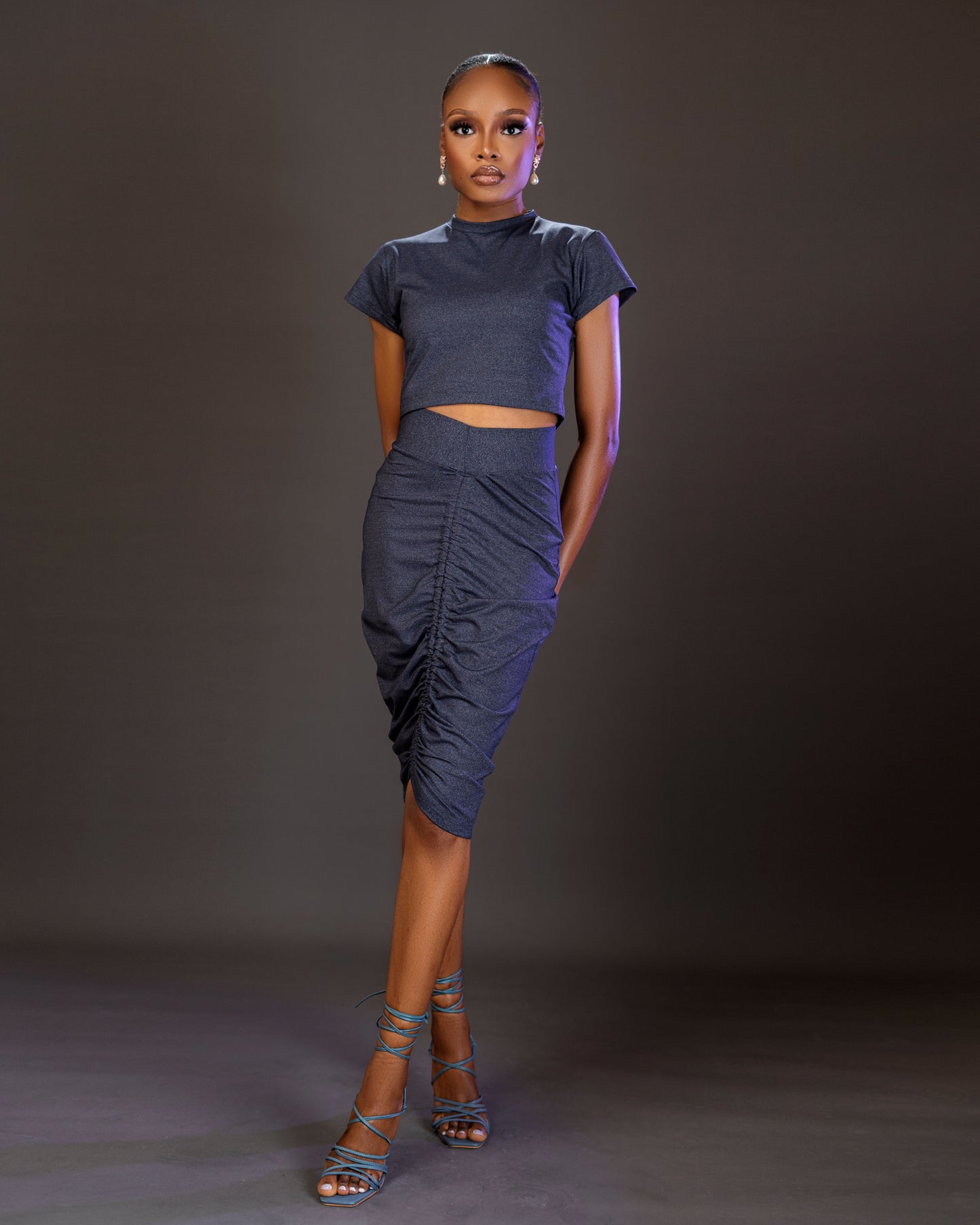 KAFFY SKIRT SET