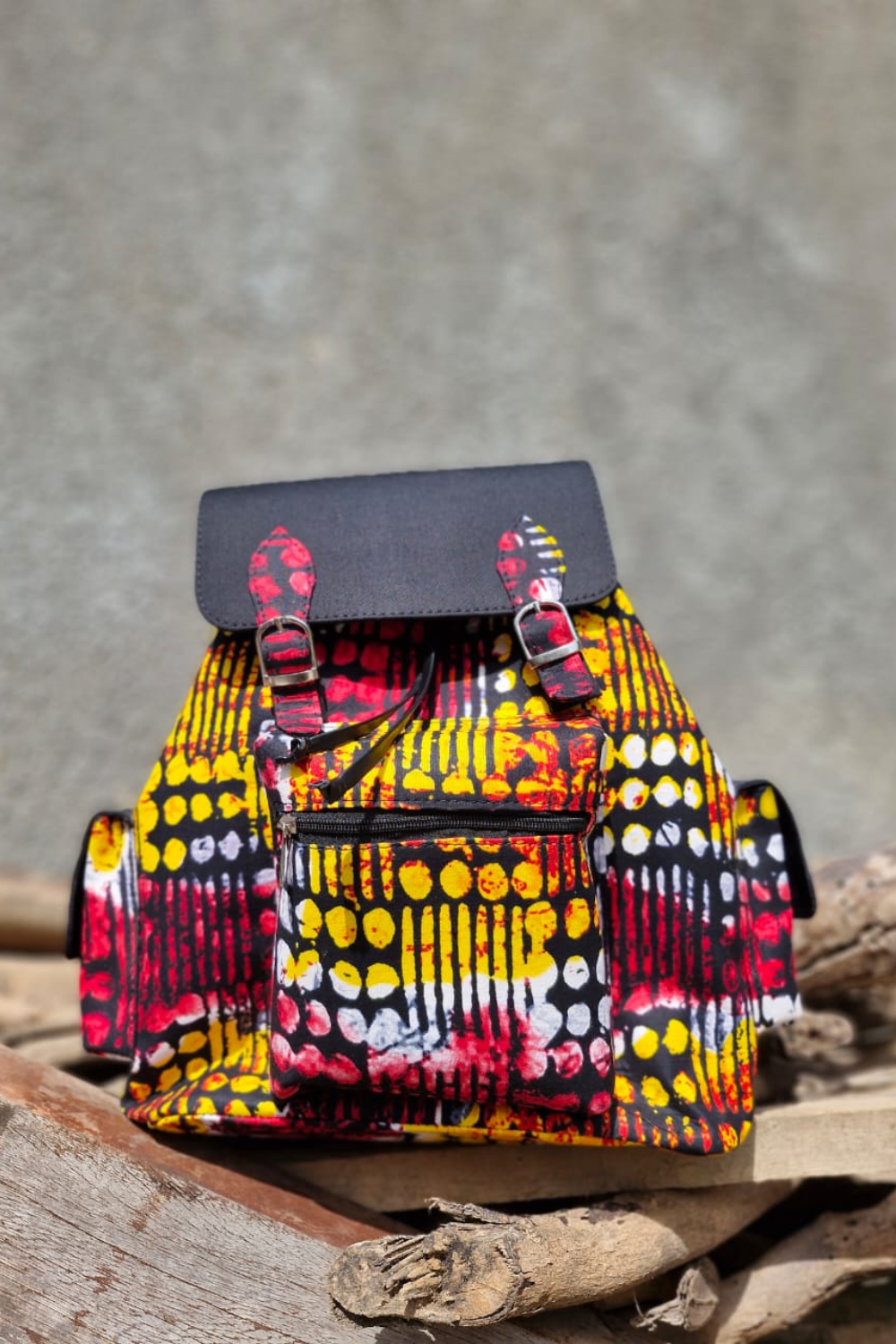 BIMMIES Ankara Backpack