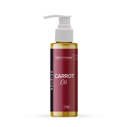 FIGTREE CARROT OIL - 170G