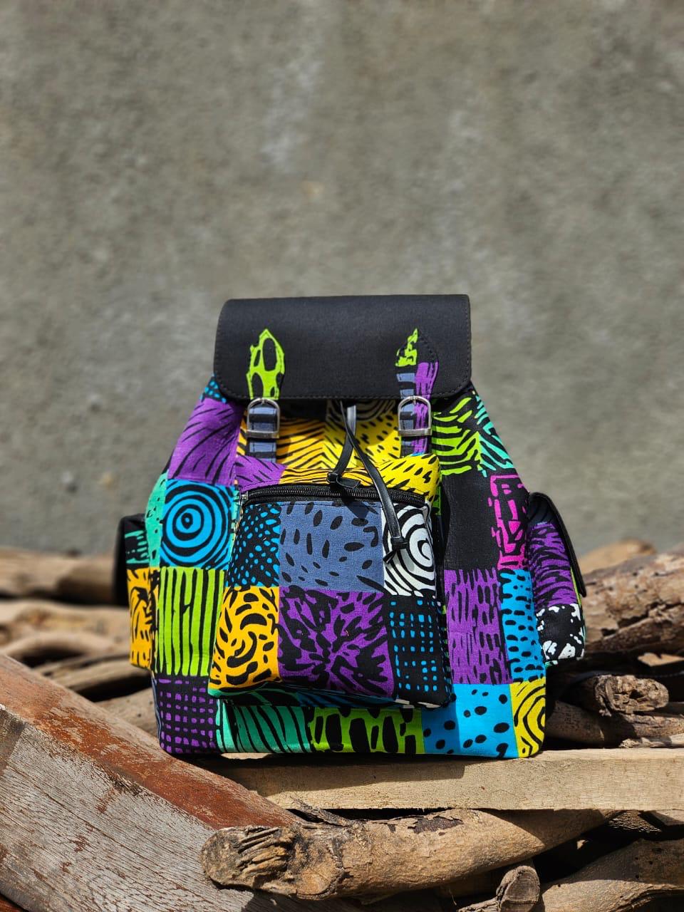 BIMMIES Ankara Backpack