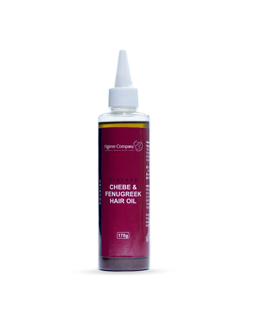 FIGTREE CHEBE AND FENUGREEK HAIR OIL - 230G